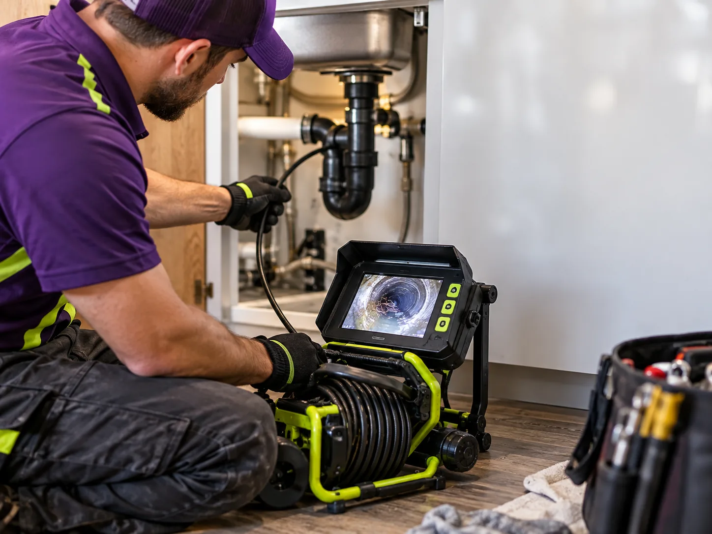 Drain Cleaning company in North Branch, MN